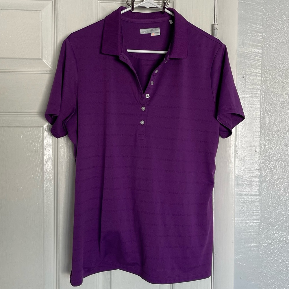 Callaway polo shirt in purple - Size XL